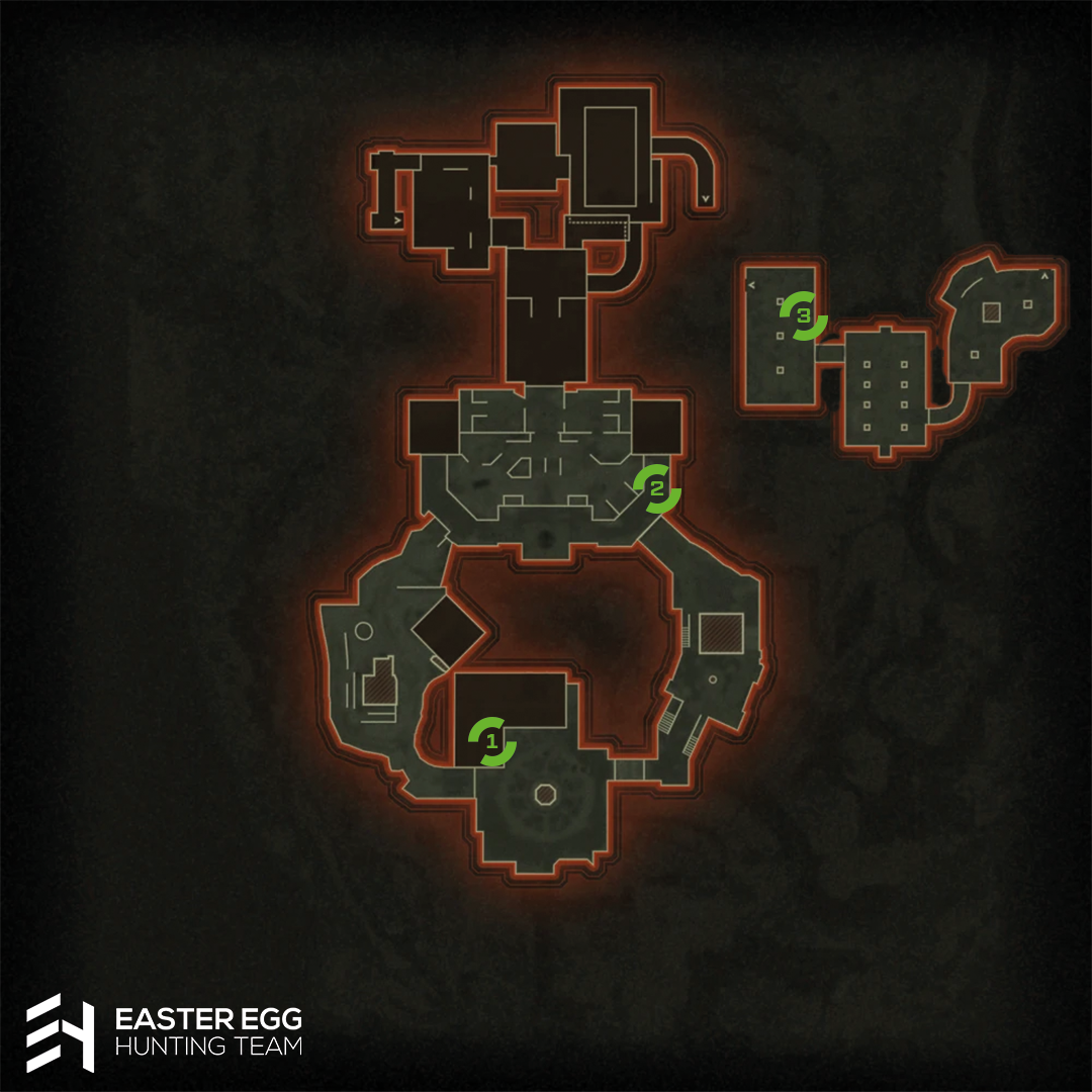 Citadelle des Morts Music Easter Egg